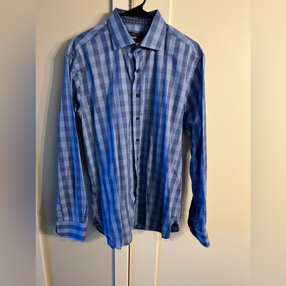 Hammer Made Button Down Long Sleeve